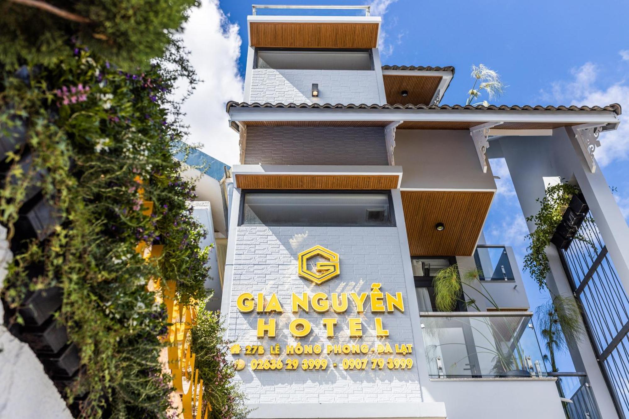 Gia Nguyen Hotel Dalat ภายนอก รูปภาพ