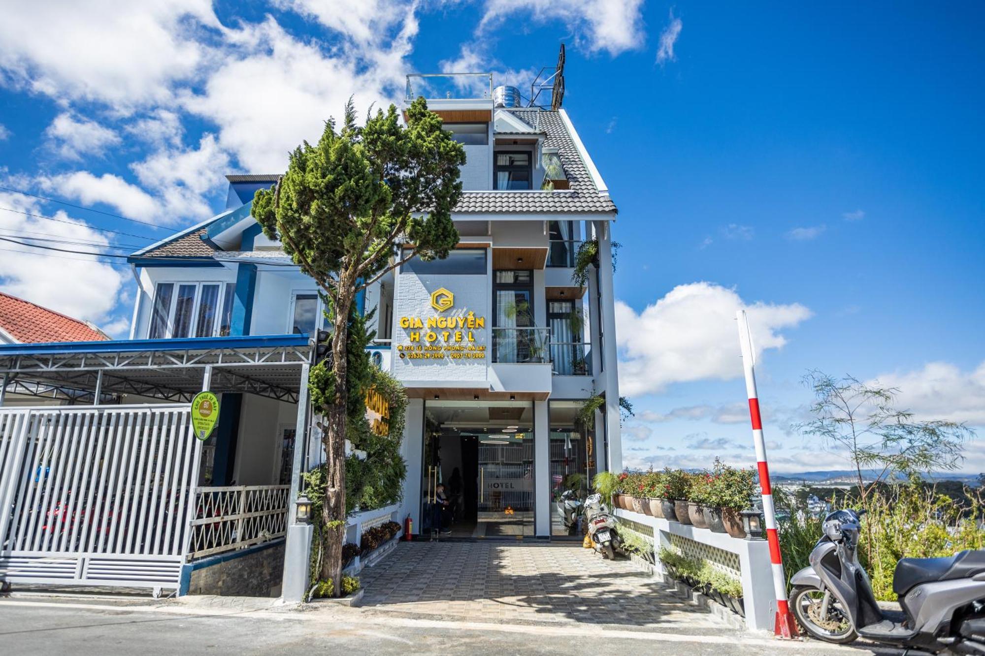 Gia Nguyen Hotel Dalat ภายนอก รูปภาพ