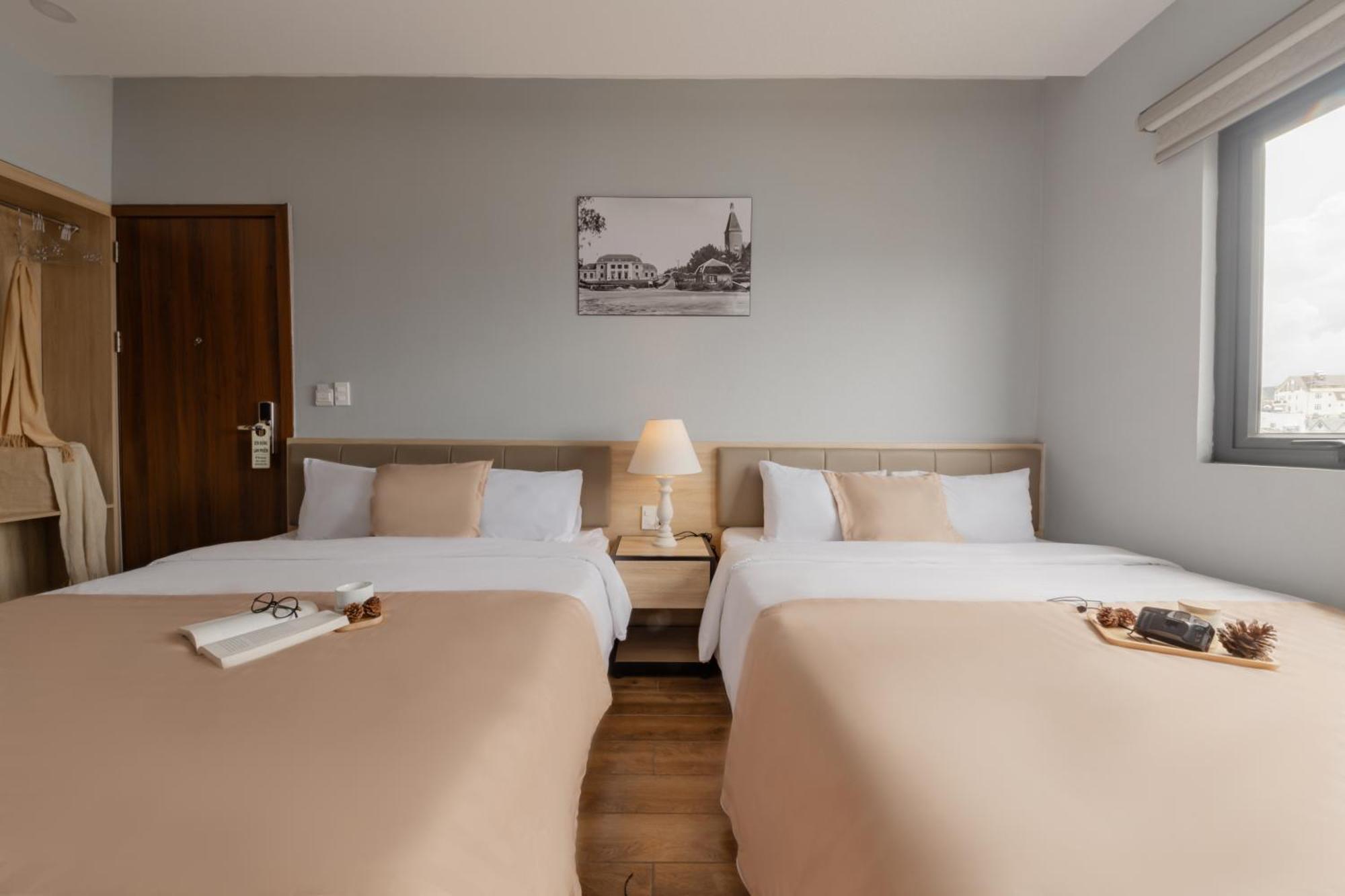 Gia Nguyen Hotel Dalat ภายนอก รูปภาพ